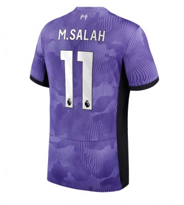 Liverpool Mohamed Salah #11 Tercera Equipación 2023-24 Manga Corta